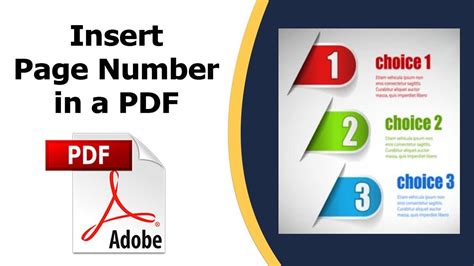 how to add page numbers in adobe acrobat pro 9